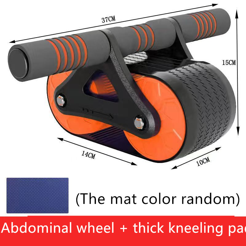 Double Wheel Abdominal Exerciser Women Men